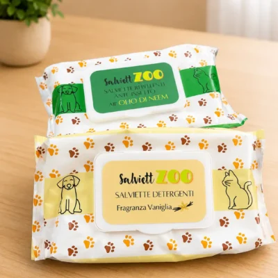 Toallitas húmedas para Mascota