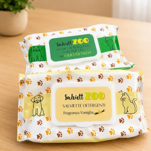 Toallitas húmedas para Mascota